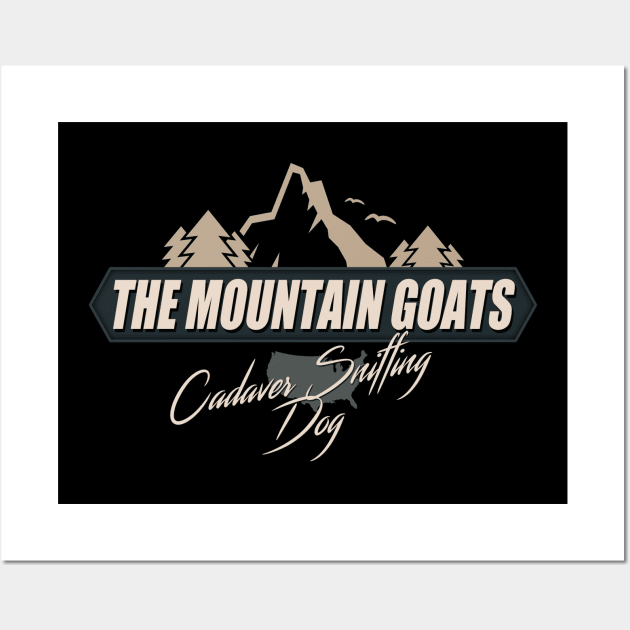 The mountain goats Wall Art by yellowed